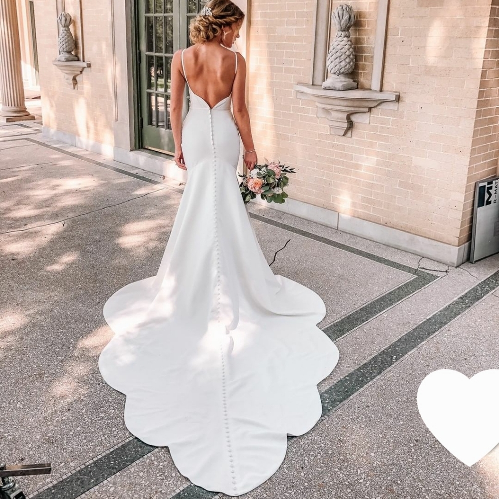 Stella York wedding dress